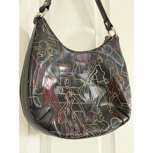 Y2K BCBGirls Mini Saddle Purse